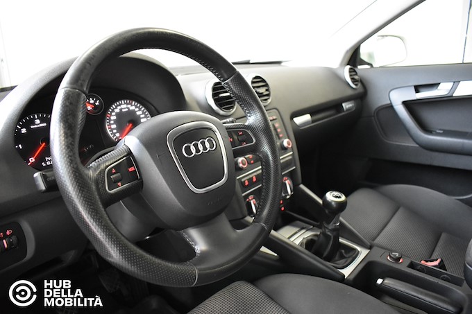 AUDI A3 SPB 2.0 TDI F.AP. quattro Ambition